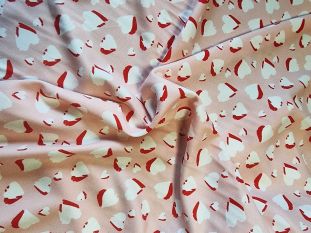 Heartbeat of the Soul Rayon Crepe - Candy Pink