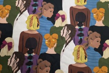 PRE-ORDER The Hairdos - Viscose Challis Lawn