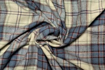 Glacier - Japanese Cotton Brushed Twill 