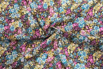 Teal Posy - Ella Chambray