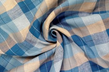 Kirby Hall - Ocean Blue - Linen Chambray