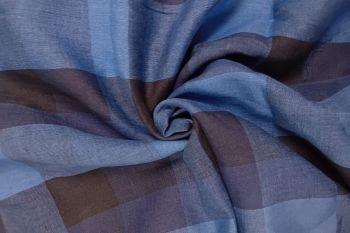 Osborne House - Saxon Blue - Linen Chambray