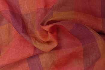Osborne House - Salsa - Linen Chambray