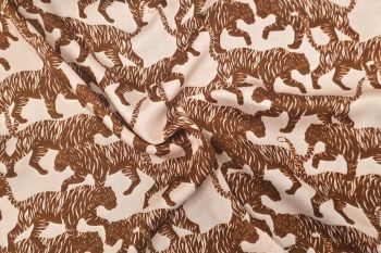 Tigress - Ginger - Storrie Sateen