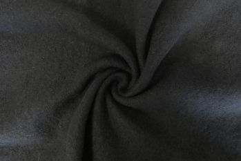Imperial Boiled Wool Crepe - Black
