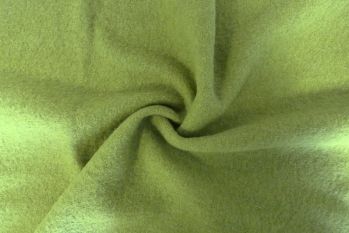Imperial Boiled Wool Crepe - Kiwi