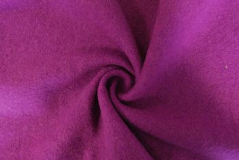 Imperial Boiled Wool Crepe - Magenta