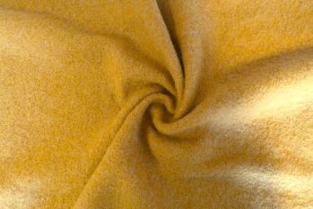 Imperial Boiled Wool Crepe - Ochre