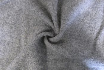 Imperial Boiled Wool Crepe - Slate Grey