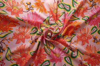 Indian Summer - Viscose Rickardi Lawn