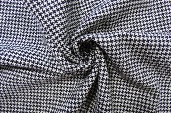 Kildare - Wool Blend English Houndstooth Vintage Inspired Collection