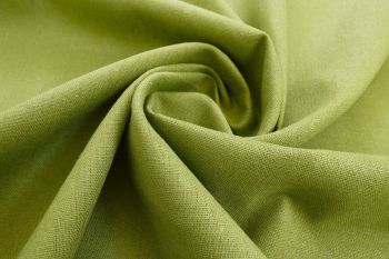 Harvard - Organic Linen Viscose Chambray Plains - Kiwi