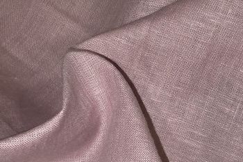 Lifestyle - Oeko-Tex Sustainable 100% Pure Linen Yarn-Dyed Suiting Plains - Blush Pink