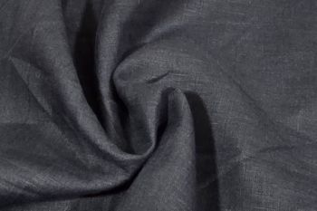 Lifestyle - Oeko-Tex Sustainable 100% Pure Linen Yarn-Dyed Suiting Plains - Oxford Navy