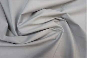 Kiera Oeko-Tex Sustainable Pure Cotton Poplin - Silver Grey