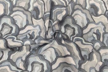 Lithosphere - Smoke Blue - Cotton Pure Lawn