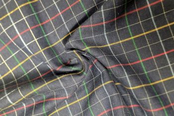 Ashburton - Cotton Brushed Check - 'Jubilee Collection'
