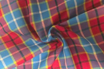 Hastings - Cotton Brushed Check - 'Jubilee Collection'