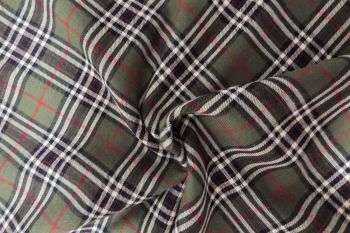 Dunedin - Cotton Brushed Check - 'Jubilee Collection'