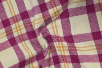 Greymouth - Cotton Brushed Check - 'Jubilee Collection'