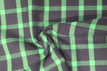 Queenstown - Cotton Brushed Check - 'Jubilee Collection'