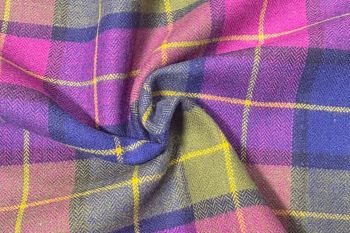 Darwin - Cotton Brushed Check - 'Jubilee Collection' 