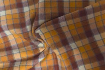 New Plymouth - Cotton Brushed Check - 'Jubilee Collection'