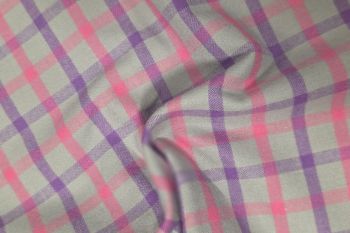 Levin - Cotton Brushed Check - 'Jubilee Collection'