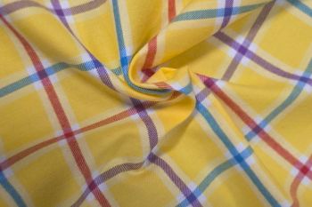 Tauranga - Cotton Brushed Check - 'Jubilee Collection'