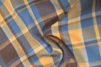 Hawera - Cotton Brushed Check - 'Jubilee Collection'