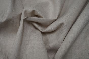 Lourinha Sands - Linen/Cotton Mix Chambray Twill