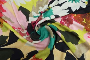 Lulu Missona - Viscose Challis Lawn