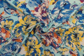 Magnolia Gardens - Viscose Rickardi Lawn