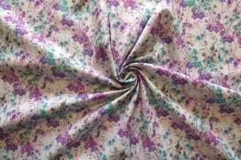 Marcella - Purple - Cotton Louise Lawn