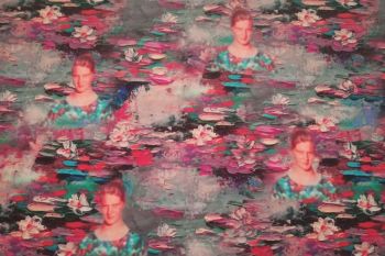 Always In Bloom - Lavender - Cotton Pure Lawn