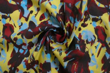Dancing Petals - Sunshine - Cotton Pure Lawn