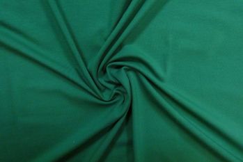 Martel - Oeko-Tex Sustainable Organic Cotton Jersey - Racing Emerald