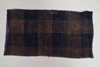 PRE-ORDER Gallery Gingham - Laundered Pure Linen Collection - Mocha