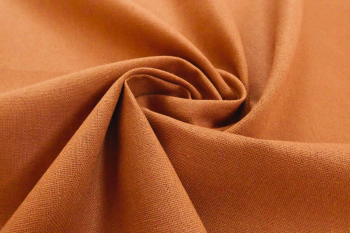 Harvard - Organic Linen Viscose Chambray Plains - Mocha