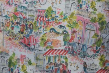 Bon Voyage - Nicole Voile Lawn