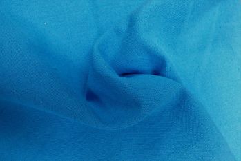 Monsal - Oeko-Tex Sustainable Linen Mix Chambray - Cornflower Blue