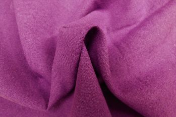 Monsal - Oeko-Tex Sustainable Linen Mix Chambray - Grape