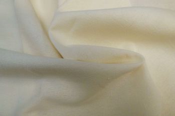 Monsal - Oeko-Tex Sustainable Linen Mix Chambray - Ivory