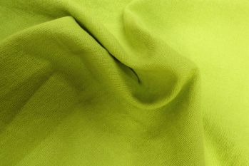 Monsal - Oeko-Tex Sustainable Linen Mix Chambray - Lime