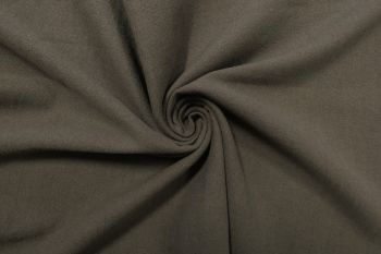 Monsal - Oeko-Tex Sustainable Linen Mix Chambray Plains - Mocha