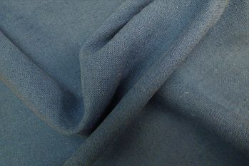 Monsal - Oeko-Tex Sustainable Linen Mix Chambray - Moonlight