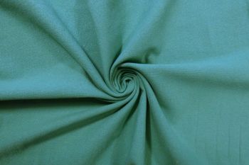 Monsal - Oeko-Tex Sustainable Linen Mix Chambray - Spearmint