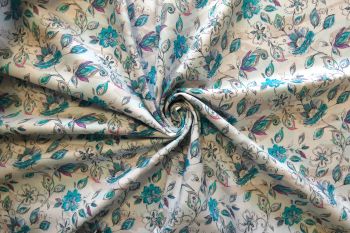 Nora - White - Cotton Louise Lawn