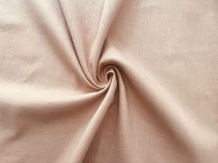 California - Lightweight Sustainable 100% Linen Plains - Nude