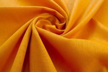 Harvard - Organic Linen Viscose Chambray Plains - Ochre